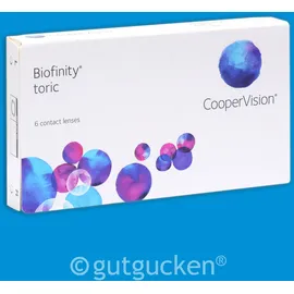 CooperVision Biofinity Toric (6 Stk.)