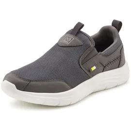 John Devin Slip-Ons grau 46