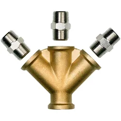 3M Kopplung 3-Wege-Zweig Set, BSP 3/8" Innengewinde, 312-03-00P