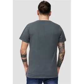 Recovered T-Shirt "Disney Goofy Side Profile", Herren, Gr. S, schwarz, 100% Baumwolle, bedruckt, normal, Rundhals, Shirts T-Shirt, im zeitlosen Design