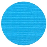 [en.casa] Solar Poolabdeckung ⌀244 cm Blau