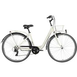 City Bike 28 Zoll Cloot Relax beige M/L