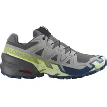 Salomon Speedcross 6 Herren Castlerock/Lime Cream/Poseidon 46