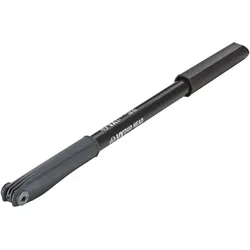Luftpumpe PROPHETE, schwarz, PumpenH:3cm L:51cm, H:3cm L:51cm