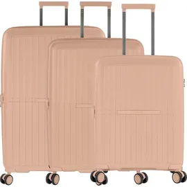 HEYS AirLite Koffer-Set 3-tlg. braun/nude