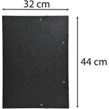Exacompta Sammelmappe A3 schwarz