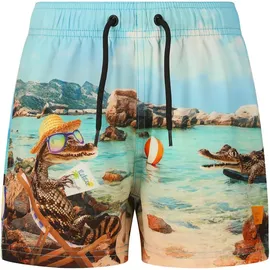 ZigZag Sealife Boardshorts mehrfarbig 140