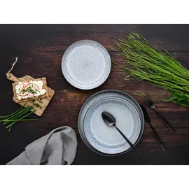 CreaTable Nordic Fjord Tafelservice 18-tlg. grau