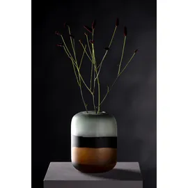 LEONARDO Dekovase LEONARDO "GK/Vase CORSO SABBIA", bunt (mehrfarbig), B:21cm H:25cm T:21cm, Glas, Vasen, aus Glas