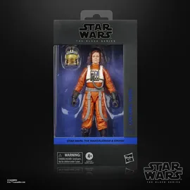Hasbro Star Wars The Black Series Colonel Ward, The Mandalorian & Grogu Action-Figur 15 cm