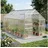 Estexo Tomatenhaus Aluminium Weiß 370x190x195 cm