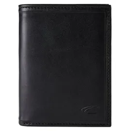 CAMEL ACTIVE Wood High Form Wallet Geldbörse schwarz