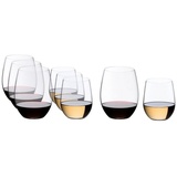 RIEDEL THE WINE GLASS COMPANY The O Wine Tumbler Cabernet/Merlot / Viognier/Chardonnay