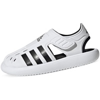 adidas Water Sandal, Cloud White/Core Black/Cloud White, 31 EU - 31 EU
