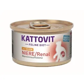 Kattovit Niere/Renal Huhn 12 x 85 g