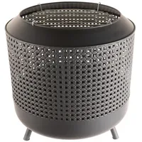 Redfire Feuerkorb Midland Ø 50 cm Schwarz