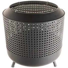 Redfire Feuerkorb Midland Ø 50 cm Schwarz