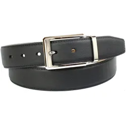 Ledergürtel ANTHONI CROWN, Damen, Gr. 95, schwarz, Leder, unifarben, Gürtel, in matter Optik