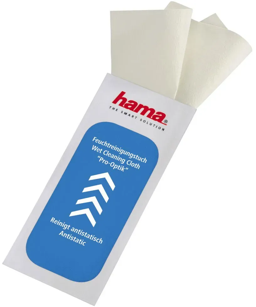 Hama Feuchtreinigungstücher Pro-Optik