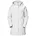 Long Jacke Damen Weiß S