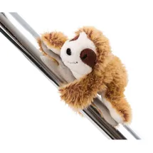 NICI MagNICI Faultier Slobby 12 cm Braun/Weiß