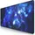 CSL Gaming Mauspad, XXL Schreibtischunterlage 900 x 400mm, Präzision & Geschwindigkeit, Blaue Sterne