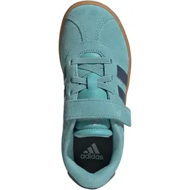 adidas VL Court 3.0 Kinder Mint Ton/Preloved Ink/Silver Met. 33