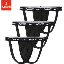 Nike String, (3 St.), Jockstrap, Gr. S - 3 St., schwarz, , 67005843-S 3 St.