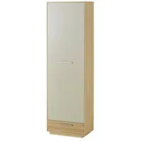 Möbel Kraft LOVENO Dielenschrank 60,00x37,00x193,00 beige