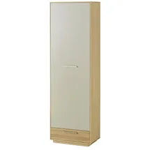 Möbel Kraft LOVENO Dielenschrank 60,00x37,00x193,00 beige