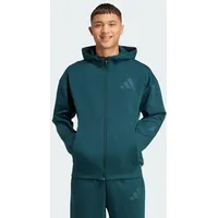 adidas Zip-Hoodie - grün L