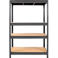 Stier Fachbodenregal Leder 1770x1200x600 mm mehrfarbig