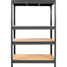 Stier Fachbodenregal Leder 1770x1200x600 mm mehrfarbig