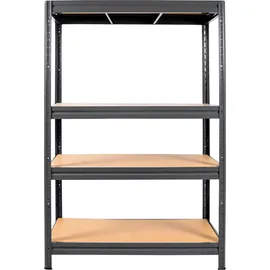 Stier Fachbodenregal Leder 1770x1200x600 mm mehrfarbig