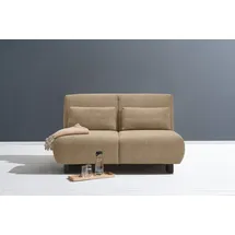Ell + Ell Schlafcouch 145 cm Braun