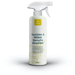 eco:fy Textilien- & Möbel-Geruchsabsorber - 500ml - entfernt festsitzende Gerüche