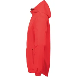 Uhlsport Regenjacke Essential Rot/Weiß 116