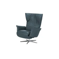 KOINOR Relaxsessel  Swan , türkis/petrol , Maße (cm): B: 90 H: 113 T: 92