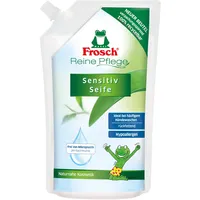 Frosch Kinder Pflegeseife Nachfüllbeutel 6 x 500 ml