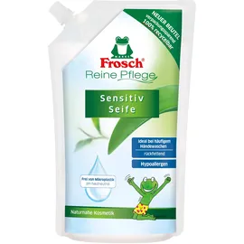 Frosch Kinder Pflegeseife Nachfüllbeutel 6 x 500 ml