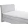 ed exciting design Boxspringbett ¦ grau ¦ Maße (cm): B: 185 H: 126