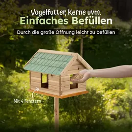 Moorland Vogelhaus VH2 42x33x130cm