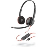 Schwarzkopf Poly Blackwire C3220 Headset,