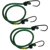 CONMETALL MEISTER CONNEX Gepäckspanner, 75 cm, 2 Stück