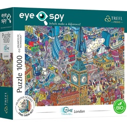 Ravensburger Puzzle 1000 Teile UFT EYE-SPY Zeitreise London England (1000 Teile)