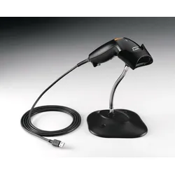 Zebra Barcode Handscanner LS1203 - USB Kit schwarz