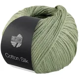 Lana Grossa Häkelwolle Cotton Silk Grün 50 g
