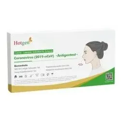 20x Hotgen Corona Covid-19 Antigen Schnelltestkit privaten Gebrauch Laientest