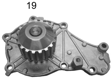 AIRTEX Wasserpumpe 1678 für Ford Vaughall Volvo Peugeot Fiat MAZDA MITSUBISHI Suzuki TOYOTA MINI