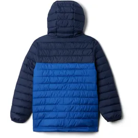 Columbia Powder Lite II Jacke - Mountain Blue - 10-12 Jahre